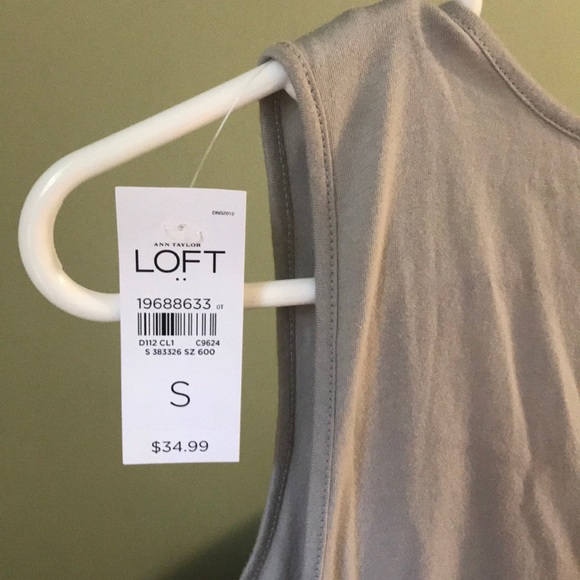 Loft, gray small tank. - Picture 3 of 3